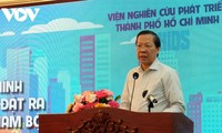 Thành phố Hồ Chí Minh xác định vai trò đầu tàu trong kỷ nguyên vươn mình của dân tộc