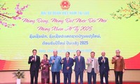 Quan hệ Việt Nam - Lào tiếp tục phát triển đi vào chiều sâu với nhiều hình thức hợp tác phong phú và đa dạng