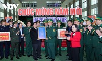 Thủ tướng Phạm Minh Chính đến thăm các lực lượng làm nhiệm vụ tại biên giới Lạng Sơn