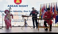 Việt Nam góp sắc màu văn hóa tại “Đêm ASEAN” ở Pháp