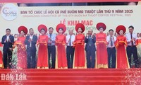 Khai mạc Lễ hội cà phê Buôn Ma Thuột