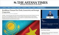 Truyền thông quốc tế đánh giá cao chuyến thăm của Tổng Bí thư Tô Lâm tới Kazakhstan và Azerbaijan