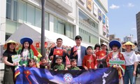 Tự hào Việt Nam tại Lễ hội Tương lai đa văn hóa ở Saitama, Nhật Bản