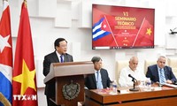 Tiếp tục vun đắp tình đoàn kết, hữu nghị đặc biệt Việt Nam-Cuba  