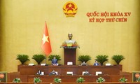 Tiếp tục Kỳ họp thứ 9 Quốc hội khóa XV