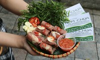 Vấn vương hương vị nem chua xứ Thanh