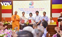 Ban Đối ngoại (VOV5) giành 2 giải thưởng tại giải Báo chí Phật giáo 2024