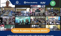 Khan Academy tích cực đồng hành cùng giáo dục Việt Nam trong tiến trình chuyển đổi số
