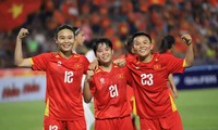  Đội tuyển nữ Việt Nam thắng UAE 6-0 tại vòng loại Giải Vô địch bóng đá nữ châu Á
