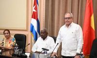Cuba coi trọng việc thúc đẩy hợp tác với Việt Nam