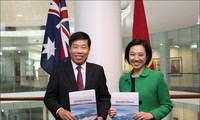 Đối thoại quan chức cấp cao hai Bộ Ngoại giao Việt Nam – Australia lần thứ nhất