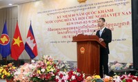 Cộng đồng người Việt tại các tỉnh Tây Bắc Campuchia kỷ niệm 80 năm Quốc khánh