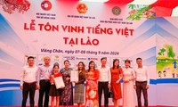 Giữ gìn, lan tỏa Tiếng Việt và bản sắc văn hoa Việt Nam tại Lào