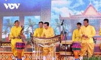 Đồng bào Khmer mừng lễ Sene Dolta đoàn kết, đổi mới, hội nhập, phát triển
