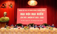 Khai mạc Đại hội đại biểu Đảng bộ các cơ quan Đảng Trung ương lần thứ I, nhiệm kỳ 2025-2030