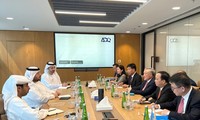 Đẩy mạnh kết nối giữa cộng đồng doanh nghiệp của Việt Nam và UAE