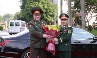 Thúc đẩy hợp tác quốc phòng Việt Nam-Belarus