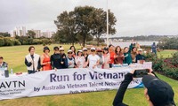 "Chạy vì Việt Nam 2025” - Mỗi bước chân, một niềm hy vọng từ cộng đồng người Việt tại Australia
