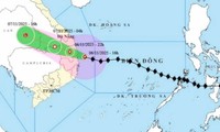 Bão số 13 giật cấp 16, đổ bộ vào khu vực từ Quảng Ngãi đến Gia Lai