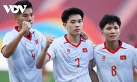 Đội U22 Việt Nam thắng trận mở màn SEA Games 33