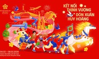 Hội chợ Mùa Xuân 2026: Điểm hẹn giao thương mở đầu năm mới