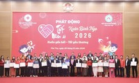 Phong trào “Tết Nhân ái” 2026 huy động hơn 34 triệu USD hỗ trợ người nghèo