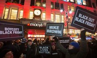 CША: демонстранты бойкотировали «Black Friday» в знак протеста против дела в Фергюсоне