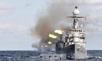 ВМС Республики Корея начали масштабные военные учения 