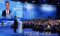 Дмитрий Медведев переизбран председателем «Единой России»