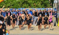 В триатлоне Ironman 70.3 приняло участие рекордное число участников – 1600 спортсменов