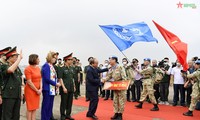 Популяризация ценностей Вьетнама за рубежом при участии страны в миротворческих операциях ООН 