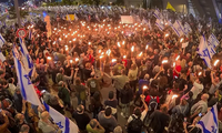 В Израиле прошла новая волна массовых акций, требующих от правительства заключить сделку по освобождению заложников