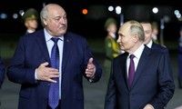 Президент РФ Владимир Путин начал официальный визит в Беларусь      