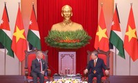 Король Иордании Абдалла II ибн аль-Хусейн успешно завершил официальный визит во Вьетнам 