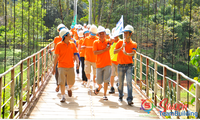 ទួរទេសចរណ៍ “ Team Building”។