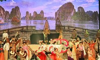 បរិយាកាសFestival បេតិកភណ្ឌQuang Namលើក ទី៥