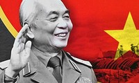 杰出司令官武元甲大将