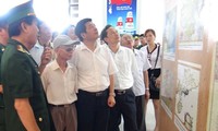 “越南的黄沙长沙——历史依据”展在广宁省举行