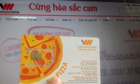 Vietnamobile 推出新SIM卡