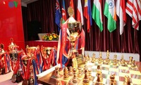 越南在2017年亚洲青年国际象棋锦标赛上夺得13枚奖牌