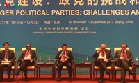 越南共产党代表团出席中国共产党与世界政党高层对话会