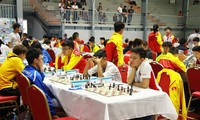 越南队在东南亚国际象棋锦标赛上取得优异成绩