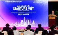 វេទិកាតភ្ជាប់ Startup វៀតណាមក្នុងនិងក្រៅប្រទេសបានបើកនៅទីក្រុងហូជីមិញ