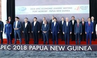 កិច្ចប្រជុំកំពូល APEC ២០១៨៖ ថ្នាក់​ដឹកនាំផ្ដោត​លើ​កិច្ចពិភាក្សា​អំពី​ពាណិជ្ជកម្មសេរី