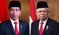 លោក Joko Widodo ចូលកាន់តំណែងជាប្រធានាធិបតីឥណ្ឌូនេស៊ីជាផ្លូវការសំរាប់អណត្តិ ២០១៩ - ២០២៤