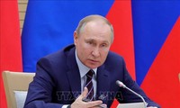 ប្រធានាធិបតីរុស្ស៊ីលោក V.Putin ដាក់ជូននូវឯកសារវិសោធនកម្មរដ្ឋធម្មនុញ្ញ​ទៅរដ្ឋសភា