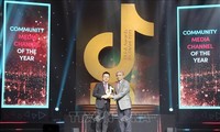 ប្រគល់ពានរង្វាន់ TikTok Awards វៀតណាមឆ្នាំ២០២០