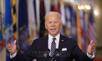 ប្រធានាធិបតីអាមេរិកលោក Joe Biden ចូលរួមកិច្ចប្រជុំកំពូលសហភាពអឺរ៉ុប