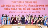 លោកនាយករដ្ឋមន្រ្តី Pham Minh Chinh៖ វៀតណាមបានបង្កើតបរិយាកាសដើម្បីនារី បញ្ជាក់ពីឋានៈហើយរួមវិភាគទានសម្រាប់សង្គម