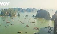 ឈូងសមុទ្រ Ha Long ស្ថិតក្នុងចំណោមគោលដៅស្រស់ស្អាតបំផុតទាំង ២៥ នៅលើពិភពលោក